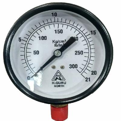 H Guru Pressure Gauges