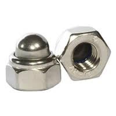 Hexagon Domed Cap Nuts