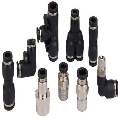 Push Type Pneumatic Fitting