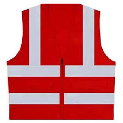 Red Safety Jacket