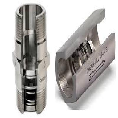 Spring Loaded Check Valves