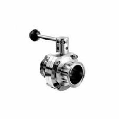 SS Dairy Butterfly Valve
