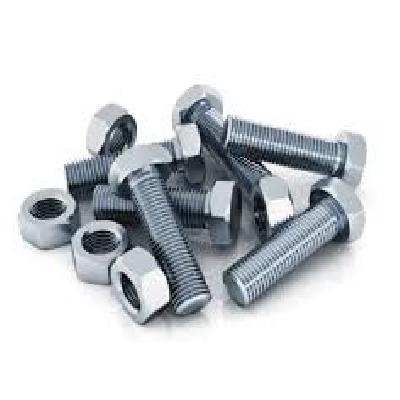 SS Hex Bolts and Nuts