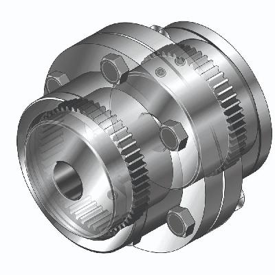 Stainless Steel Gear Coupling