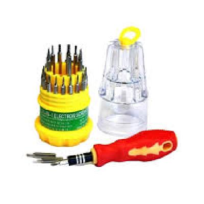 Mega Brand 31 Pcs Screwdriver Set