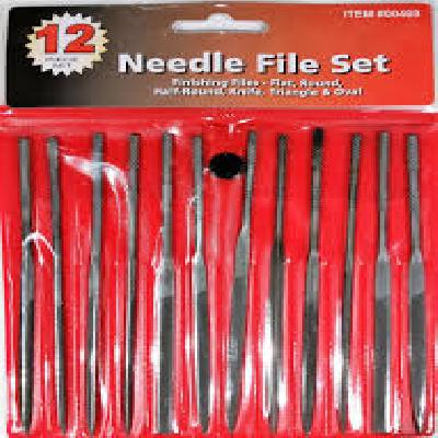 Needle File Set