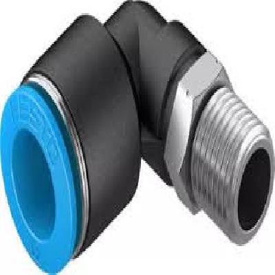 Festo Elbow 1/4 Male x 10 Mm Od Connector