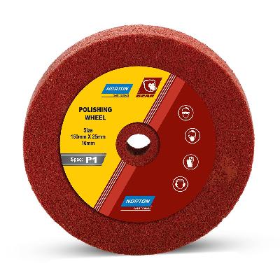 Norton Non Woven Bear Tex U Series Polishing Wheels