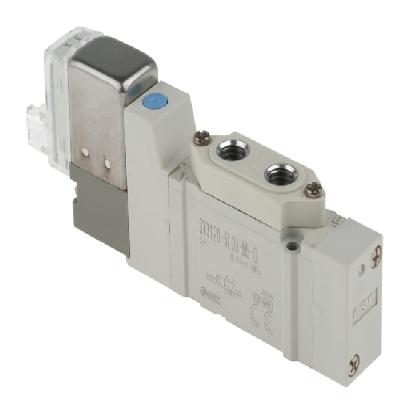 SY3130MS 5/2 Single Solenoid M5
