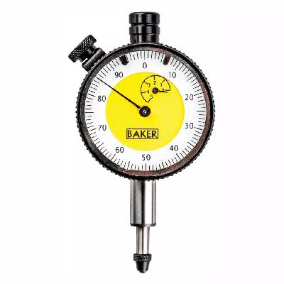 Baker Back Plunger Type Dial Gauge