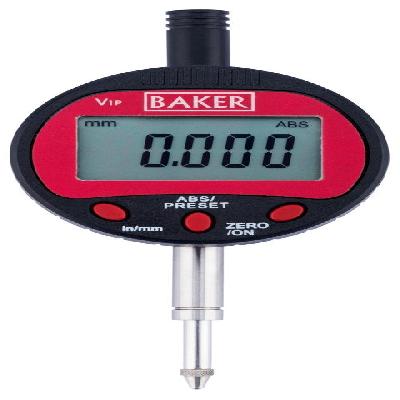 Baker Digital Plunger Dial Gauge 0.01 mm