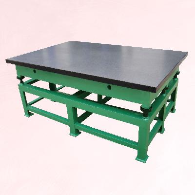 Cast Iron Surface Plate with Cast Iron Leveling Stand
