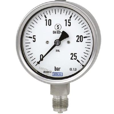Commercial Pressure Gauge Wika,Baumer,HTC,Hitech