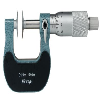 Insize Disc , Flange Micrometer