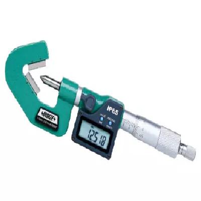 Insize V Anvil Micrometer