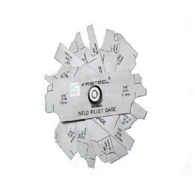 Kristeel 7 Leaves Leaf Type Weld Gauges