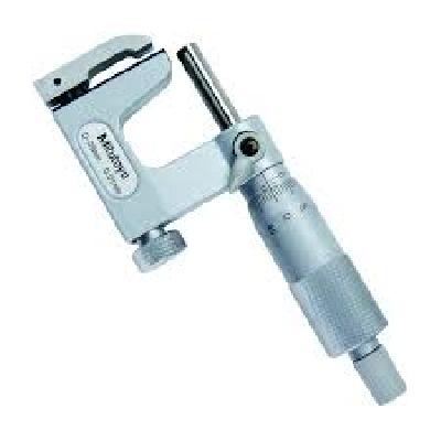 Mitutoyo Depth Micrometer with Interchangble Anvils
