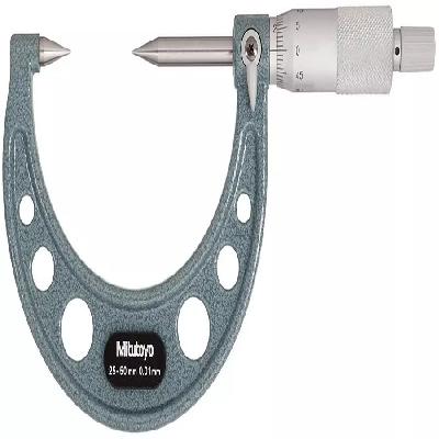 Mitutoyo Point Anvil Micrometer