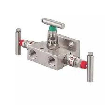 Stainless Steel Three Way Manifold Valves