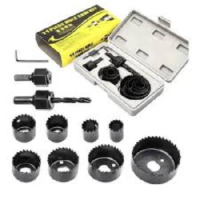 11 Pieces Hole Saw Set