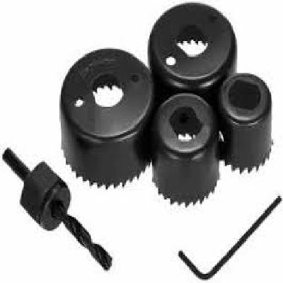 6 Piece Hole Saw Set