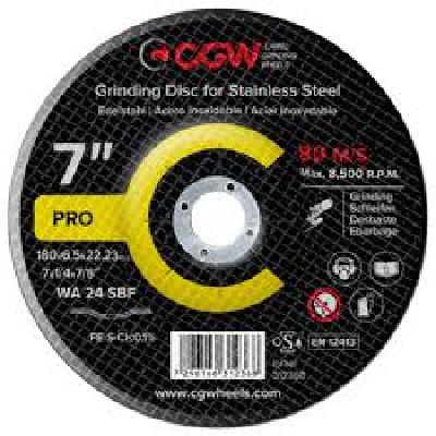 Stainless Steel Abrasive Wheel
