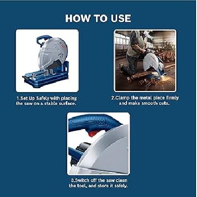 GCO14-24J Metal Cut-off Saws