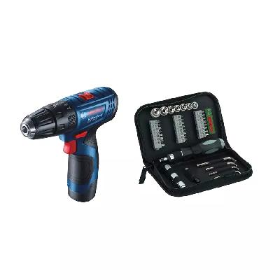 GSB 120 Kit IMPACT DRILL DRIVERS