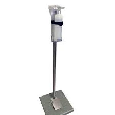 Foot Operated Sanitizer Stand