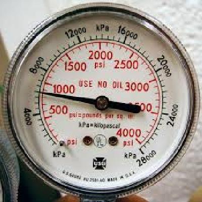 Measuring Pressure Gauge