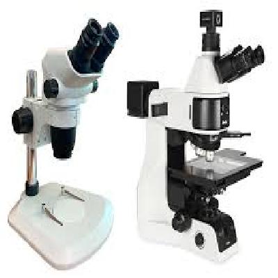 Stereo Microscope and Metallurgical Microscope