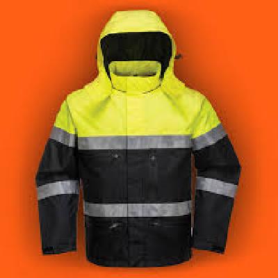 High Visibility Safety Jacket