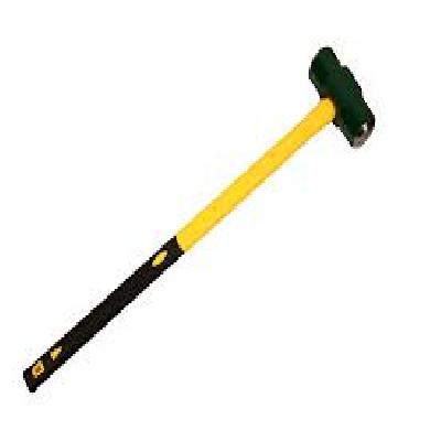 Sledge Hammer With Fiberglass Handle