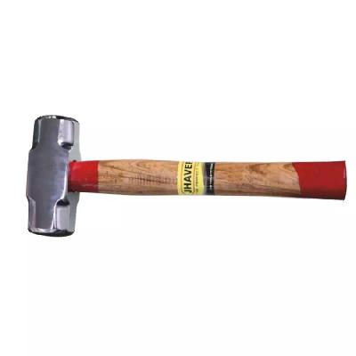 Sledge Hammer With Wooden Handle