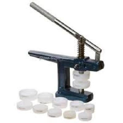 12 Die Watch Glass Fitting Machine