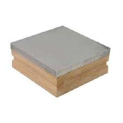 Steel Bench Block with Wood Base