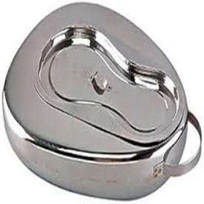 Bedpan Female Ss With Cover