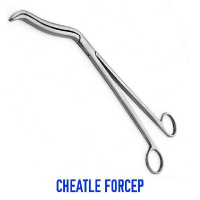 Cheatle Forceps
