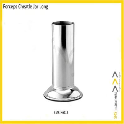 Cheatle Forceps Jar