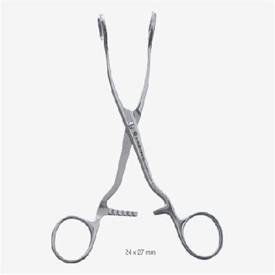 Collin Tongue Holding Forcep