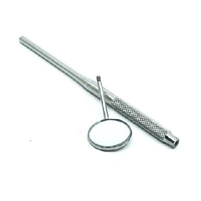 Dental Mirror With Handle