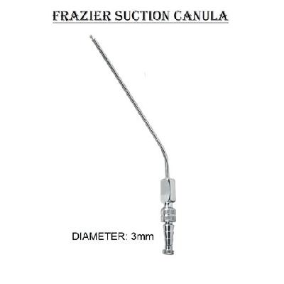 Frazier Suction Cannula