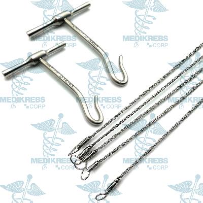 Gigli Saw Handle In Pairs