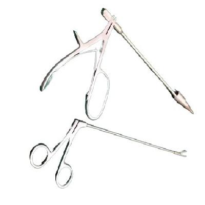 Hemorrhoid Pile Gun with Forcep