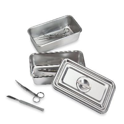 Instruments Tray With Cover