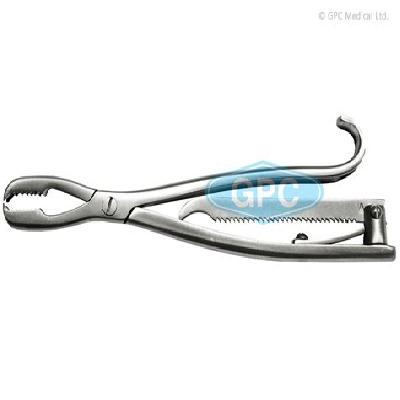 Lane Bone Holding Forceps With Ratchet