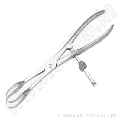Patella Bone Holding Forcep Four Prong