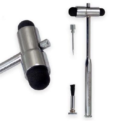 Percussion Hammer With Pin Brush