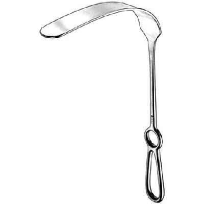 Stainless Steel Kelly Retractor