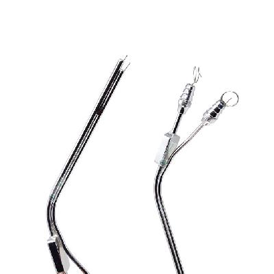 Suction Irrigation Tube With Channel